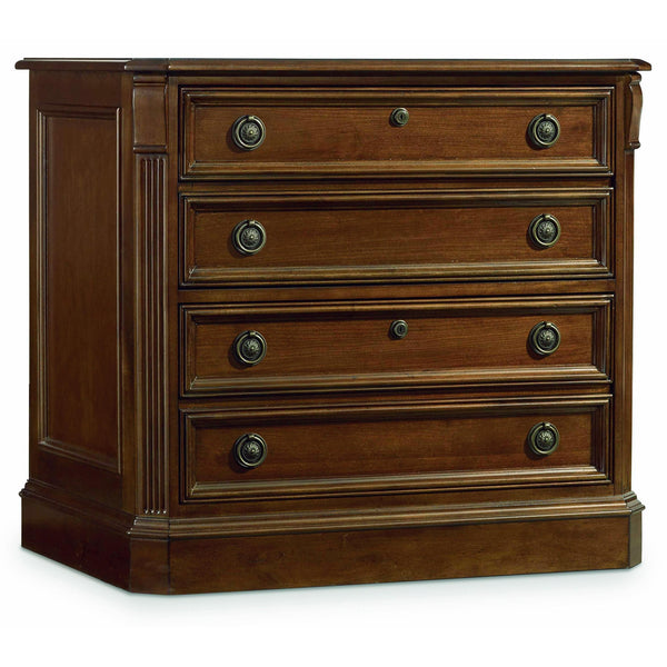 Hooker Furniture 281-10-566 Brookhaven Lateral File IMAGE 1