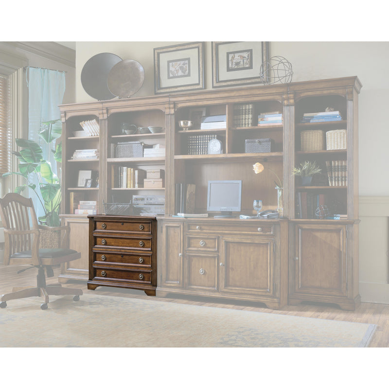 Hooker Furniture 281-10-416 Brookhaven Lateral File IMAGE 1