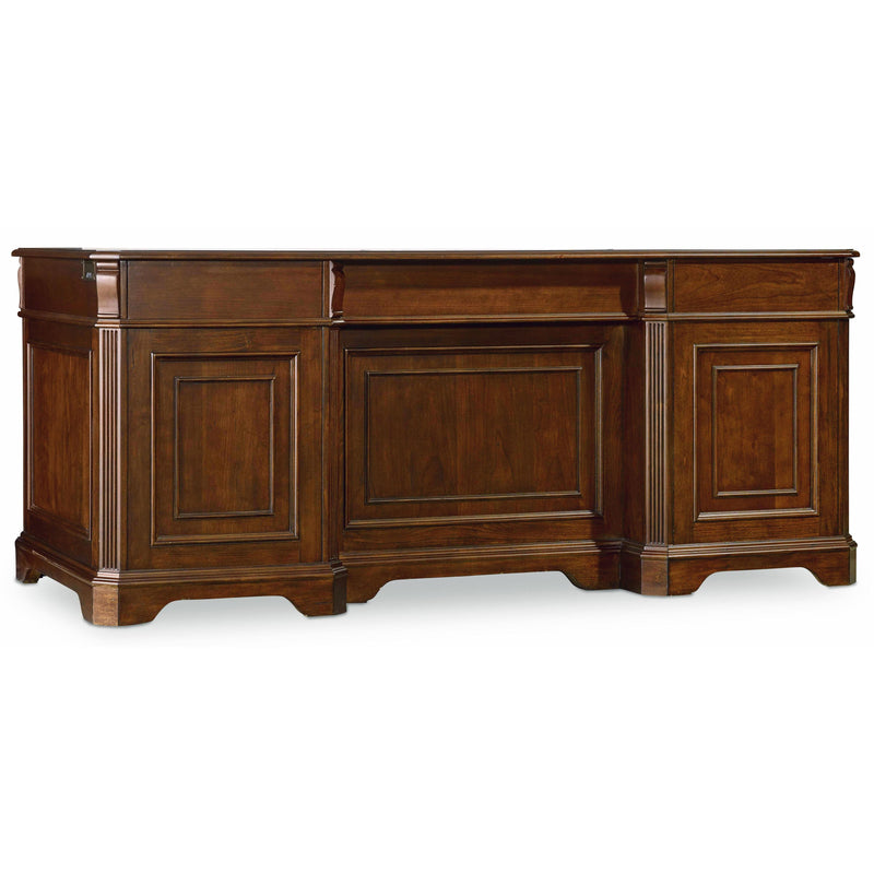 Hooker Furniture 281-10-583 Brookhaven Executive Desk IMAGE 2