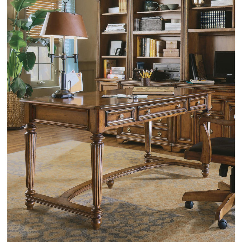 Hooker Furniture 281-10-458 Brookhaven Leg Desk IMAGE 3