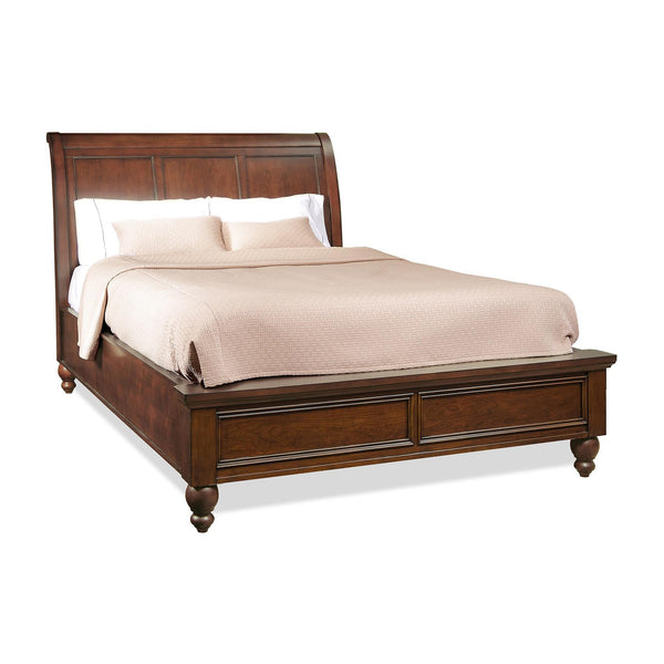 Aspen Home Cambridge Queen Sleigh Bed ICB-400-BCH-KD-1/ICB-403-BCH-1/ICB-402L-BCH-1 IMAGE 1