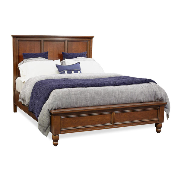 Aspen Home Cambridge Queen Panel Bed ICB-492-BCH-KD-1/ICB-403-BCH-1/ICB-402L-BCH-1 IMAGE 1