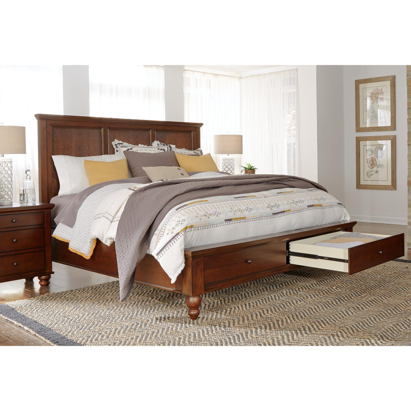 Aspen Home Cambridge King Panel Bed with Storage ICB-495-BCH-KD-1/ICB-407D-BCH-1/ICB-406L-BCH-1 IMAGE 2