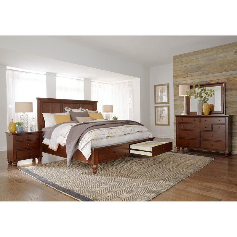 Aspen Home Cambridge King Panel Bed with Storage ICB-495-BCH-KD-1/ICB-407D-BCH-1/ICB-406L-BCH-1 IMAGE 3