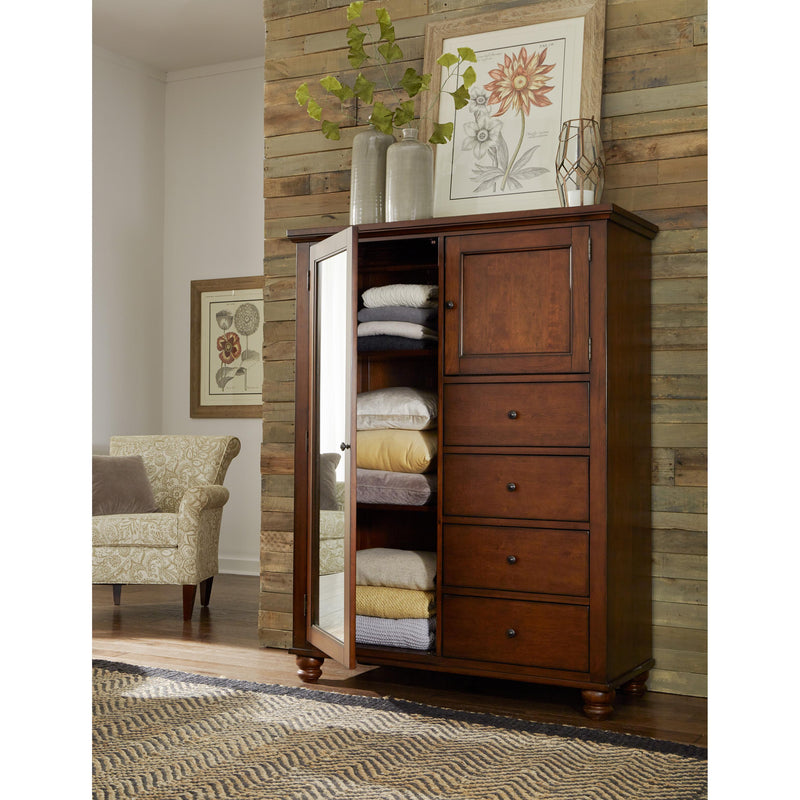 Aspen Home Cambridge 4-Drawer Armoire ICB-459-BCH IMAGE 3