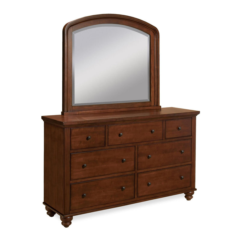 Aspen Home Cambridge Dresser Mirror ICB-462-BCH IMAGE 2