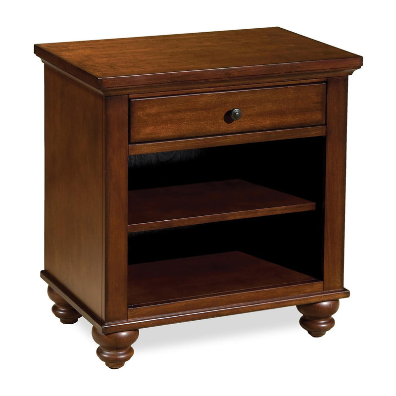 Aspen Home Cambridge 1-Drawer Nightstand ICB-451-BCH IMAGE 1