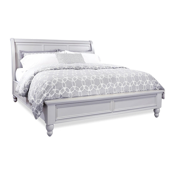 Aspen Home Cambridge King Sleigh Bed ICB-404-GRY-KD-1/ICB-407-GRY-1/ICB-406L-GRY-1 IMAGE 1