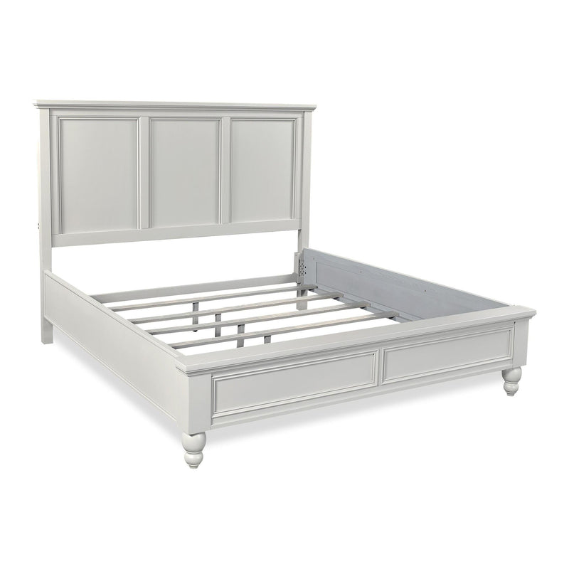 Aspen Home Cambridge Queen Panel Bed ICB-492-GRY-KD-1/ICB-403-GRY-1/ICB-402L-GRY-1 IMAGE 2