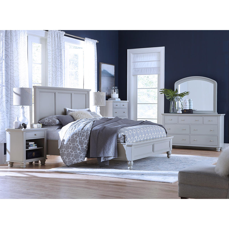 Aspen Home Cambridge King Panel Bed ICB-495-GRY-KD-1/ICB-407-GRY-1/ICB-406L-GRY-1 IMAGE 3