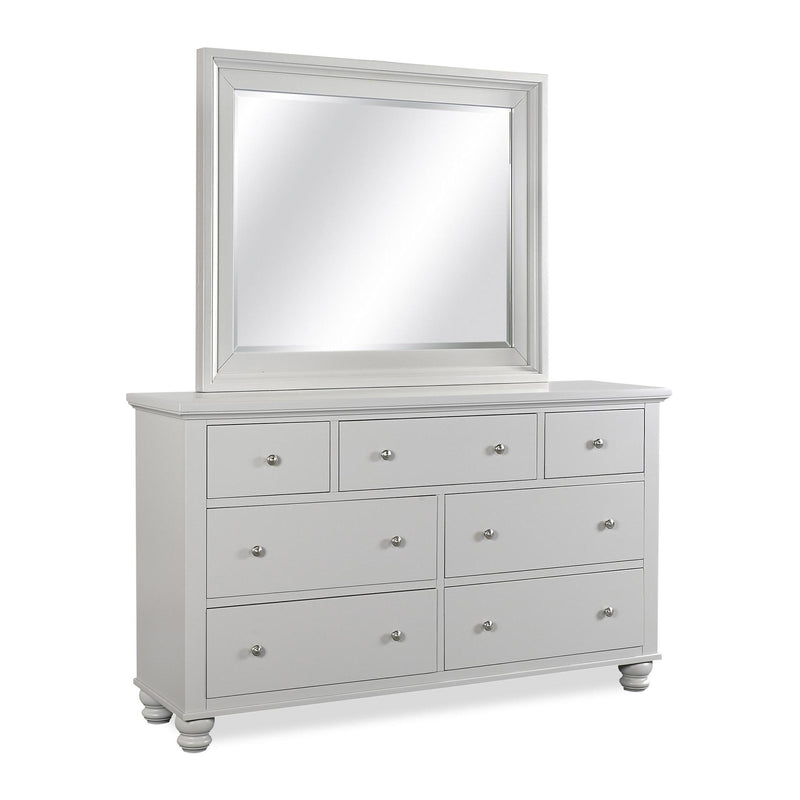 Aspen Home Cambridge 7-Drawer Dresser ICB-454-GRY-4 IMAGE 2