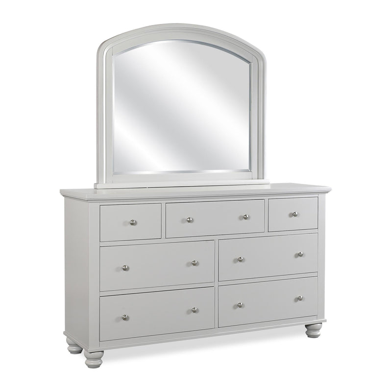 Aspen Home Cambridge 7-Drawer Dresser ICB-454-GRY-4 IMAGE 3