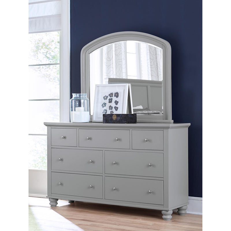 Aspen Home Cambridge 7-Drawer Dresser ICB-454-GRY-4 IMAGE 4