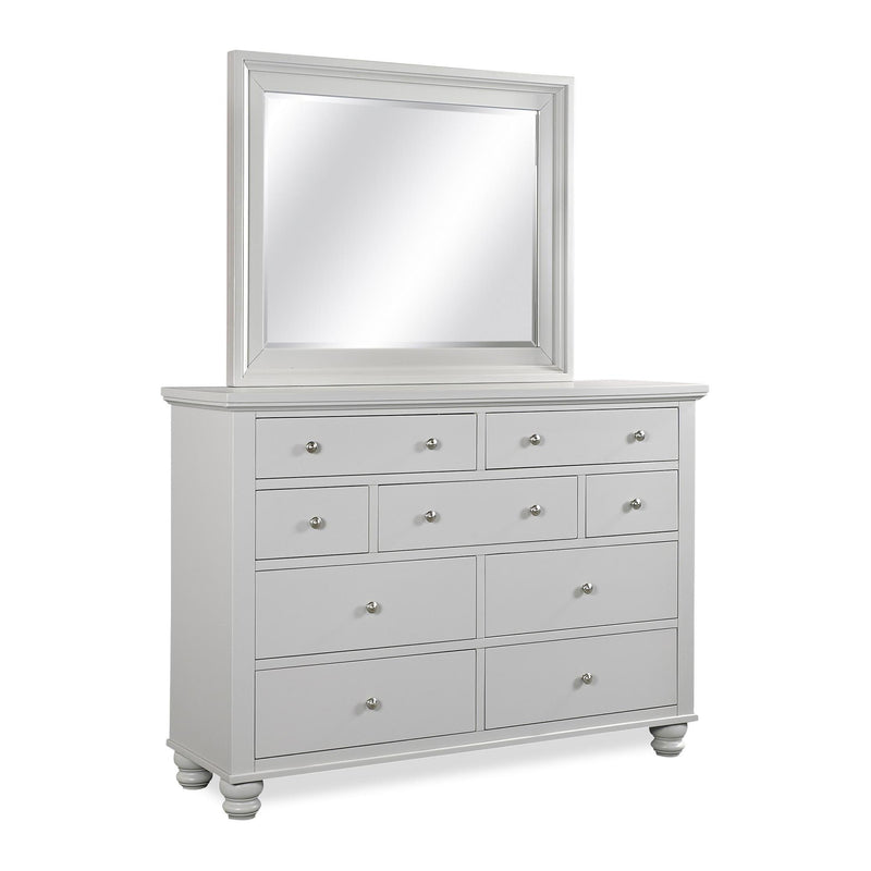 Aspen Home Cambridge 9-Drawer Dresser ICB-455-GRY-4 IMAGE 2