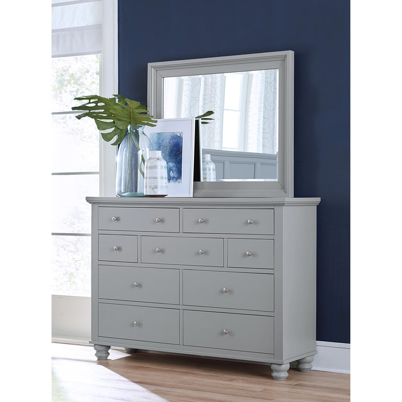 Aspen Home Cambridge 9-Drawer Dresser ICB-455-GRY-4 IMAGE 4