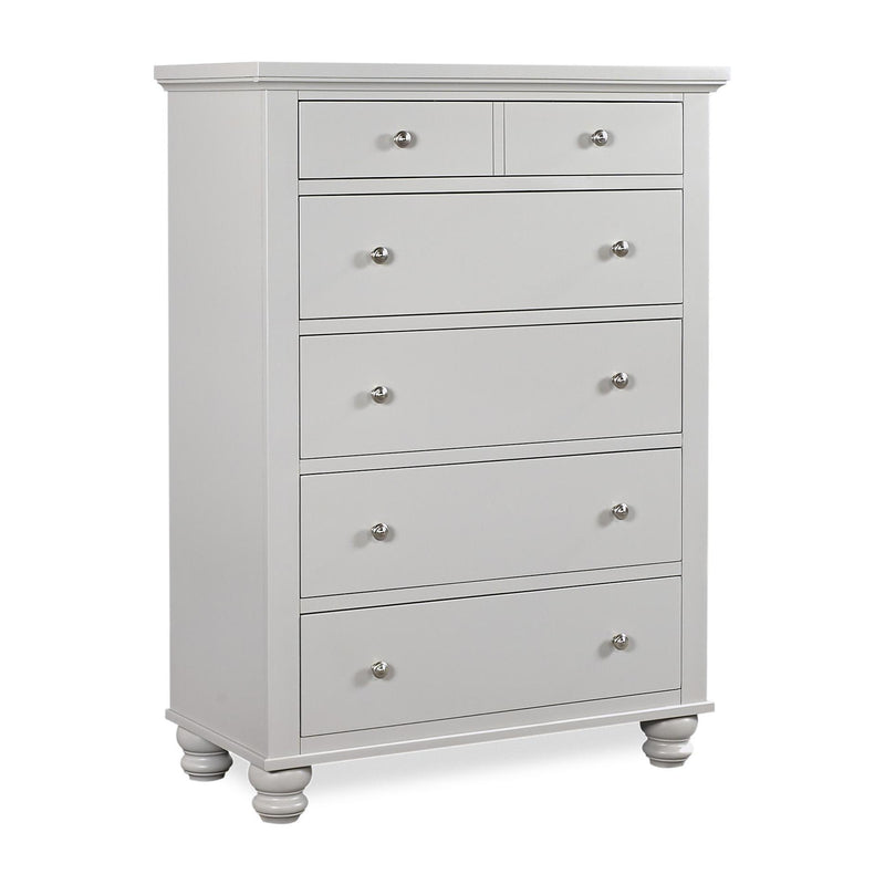 Aspen Home Cambridge 6-Drawer Chest ICB-456-GRY-4 IMAGE 1