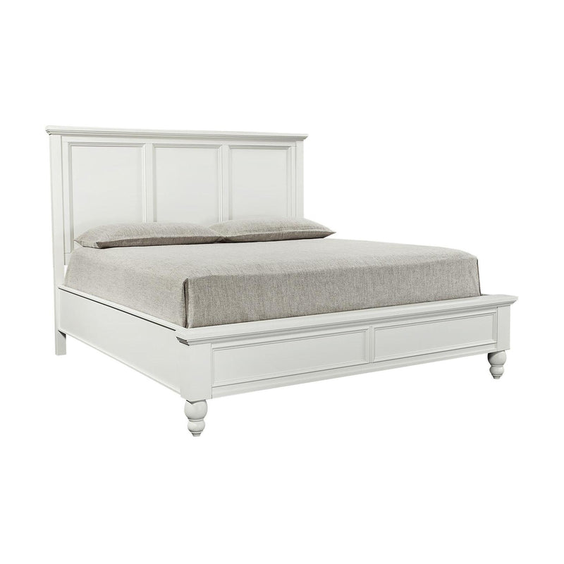 Aspen Home Cambridge Queen Panel Bed ICB-492-WHT-KD-1/ICB-403-WHT-1/ICB-402L-WHT-1 IMAGE 1