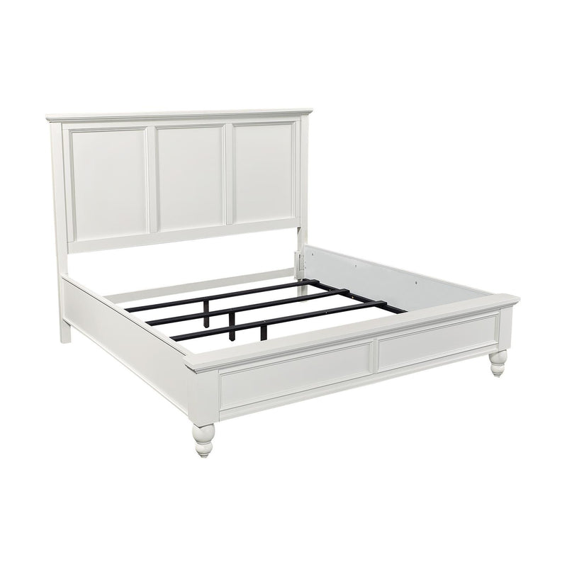 Aspen Home Cambridge Queen Panel Bed ICB-492-WHT-KD-1/ICB-403-WHT-1/ICB-402L-WHT-1 IMAGE 2