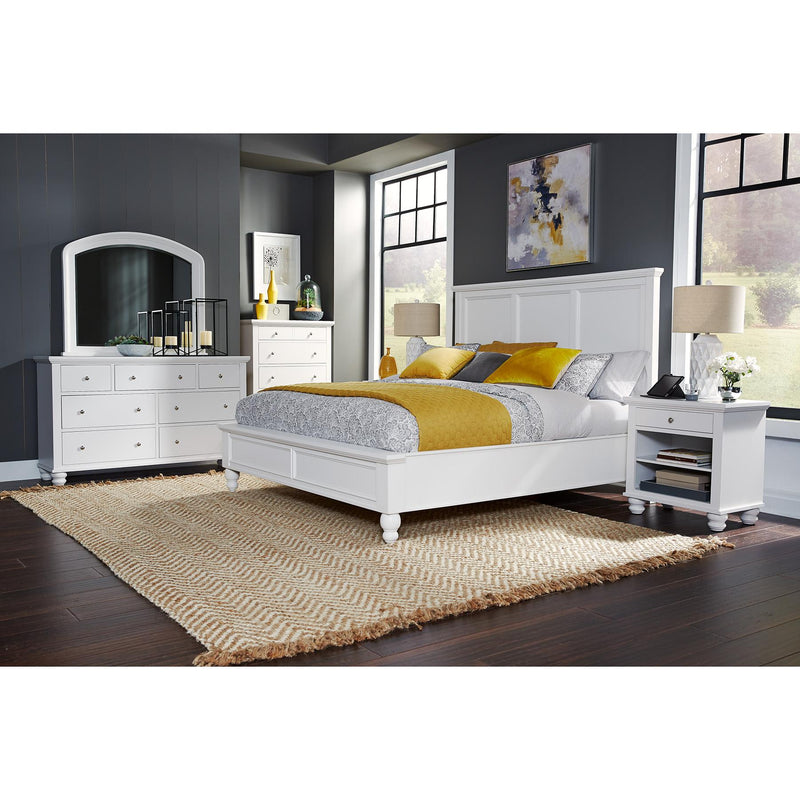 Aspen Home Cambridge Queen Panel Bed ICB-492-WHT-KD-1/ICB-403-WHT-1/ICB-402L-WHT-1 IMAGE 4