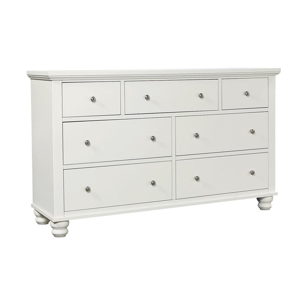 Aspen Home Cambridge 7-Drawer Dresser ICB-454-WHT-4 IMAGE 1