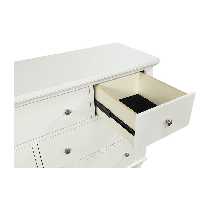 Aspen Home Cambridge 7-Drawer Dresser ICB-454-WHT-4 IMAGE 3