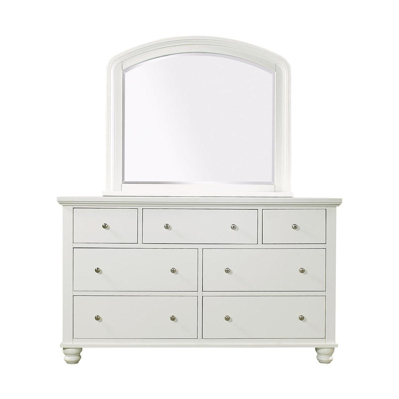 Aspen Home Cambridge 7-Drawer Dresser ICB-454-WHT-4 IMAGE 4