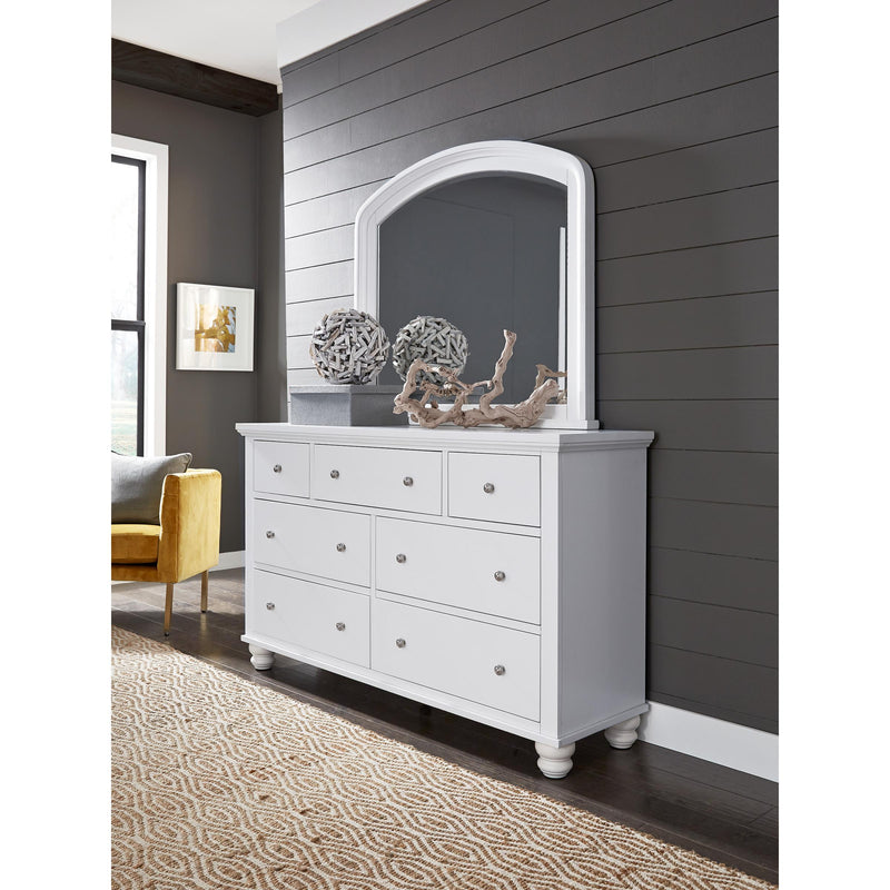 Aspen Home Cambridge 7-Drawer Dresser ICB-454-WHT-4 IMAGE 5