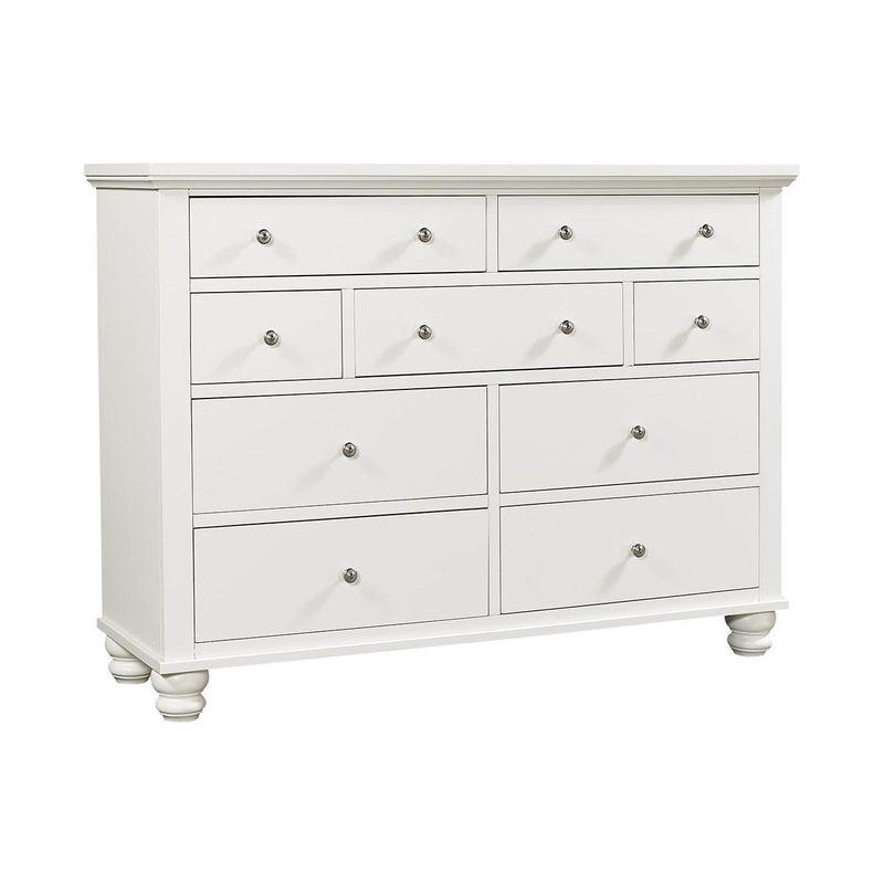 Aspen Home Cambridge 9-Drawer Dresser ICB-455-WHT-4 IMAGE 1