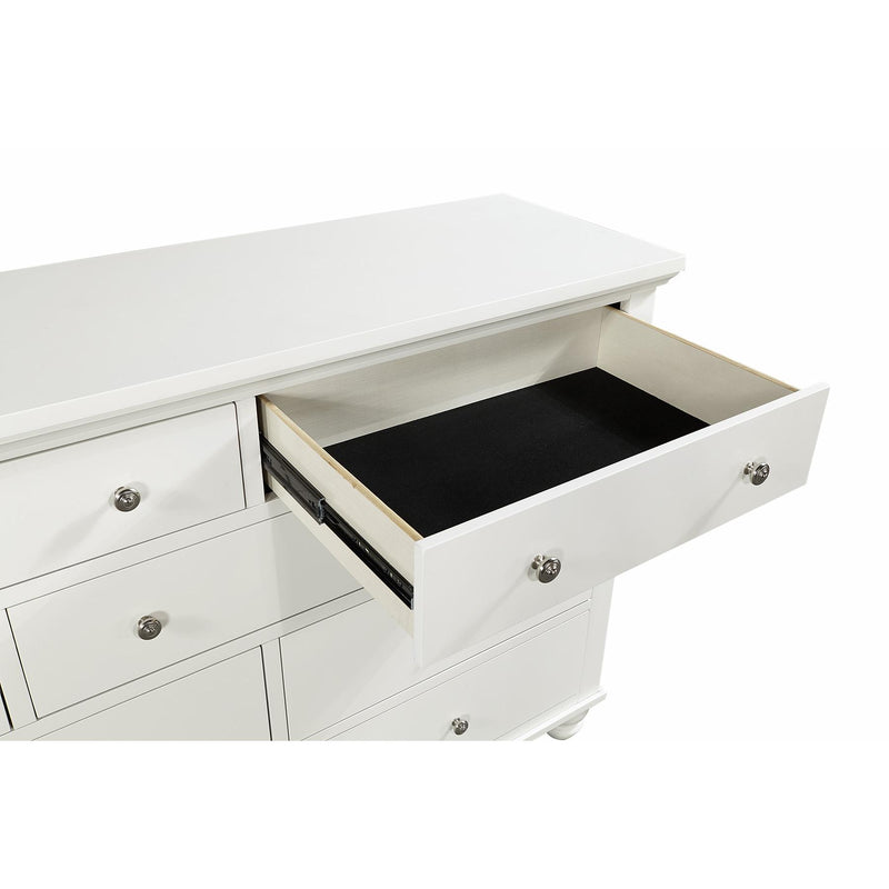 Aspen Home Cambridge 9-Drawer Dresser ICB-455-WHT-4 IMAGE 3