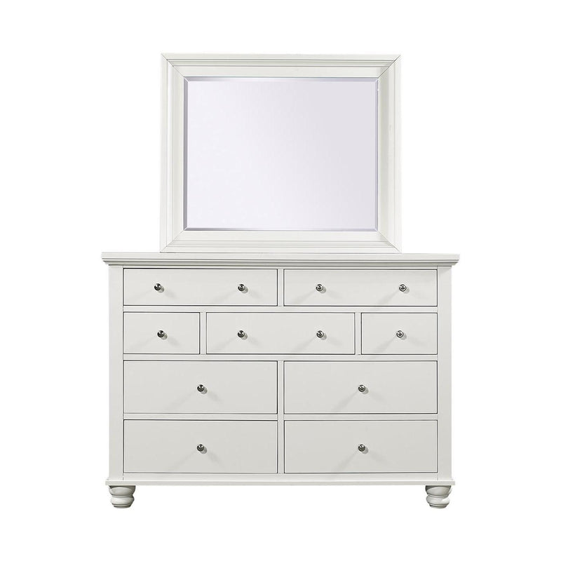 Aspen Home Cambridge 9-Drawer Dresser ICB-455-WHT-4 IMAGE 4