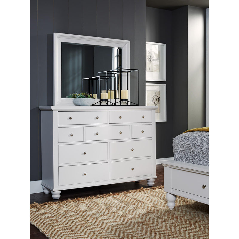 Aspen Home Cambridge 9-Drawer Dresser ICB-455-WHT-4 IMAGE 5