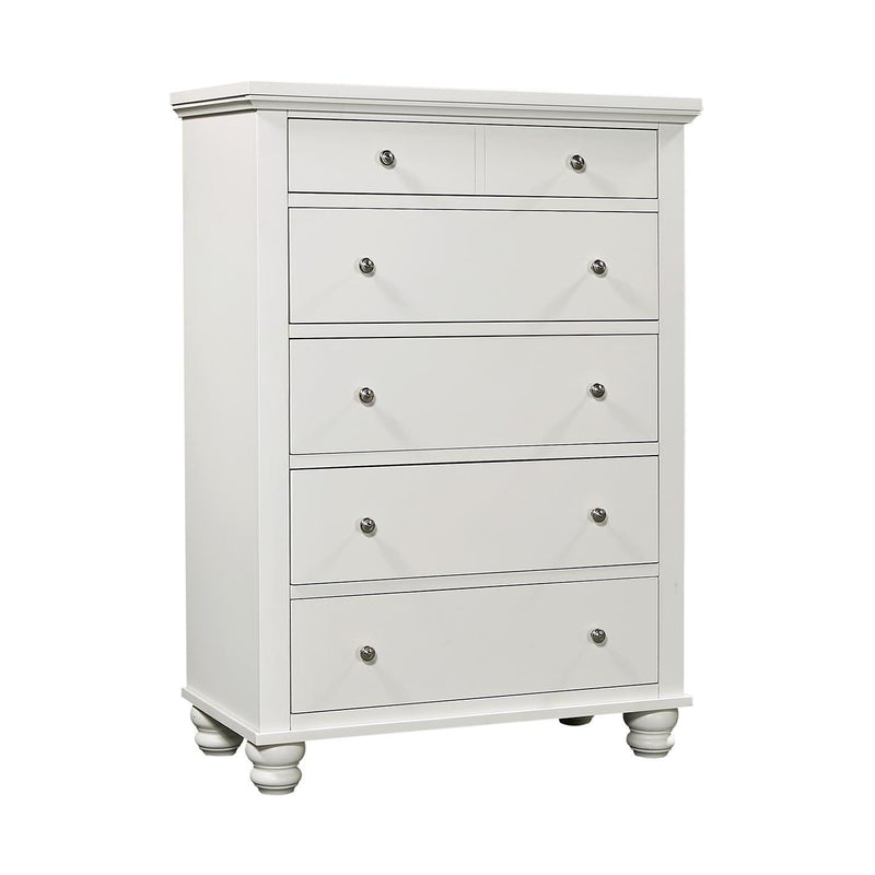 Aspen Home Cambridge 6-Drawer Chest ICB-456-WHT-4 IMAGE 1