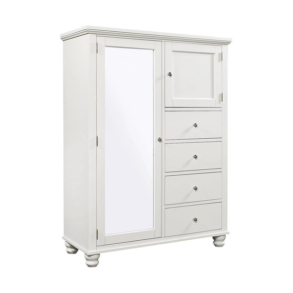 Aspen Home Cambridge 4-Drawer Armoire ICB-459-WHT IMAGE 1