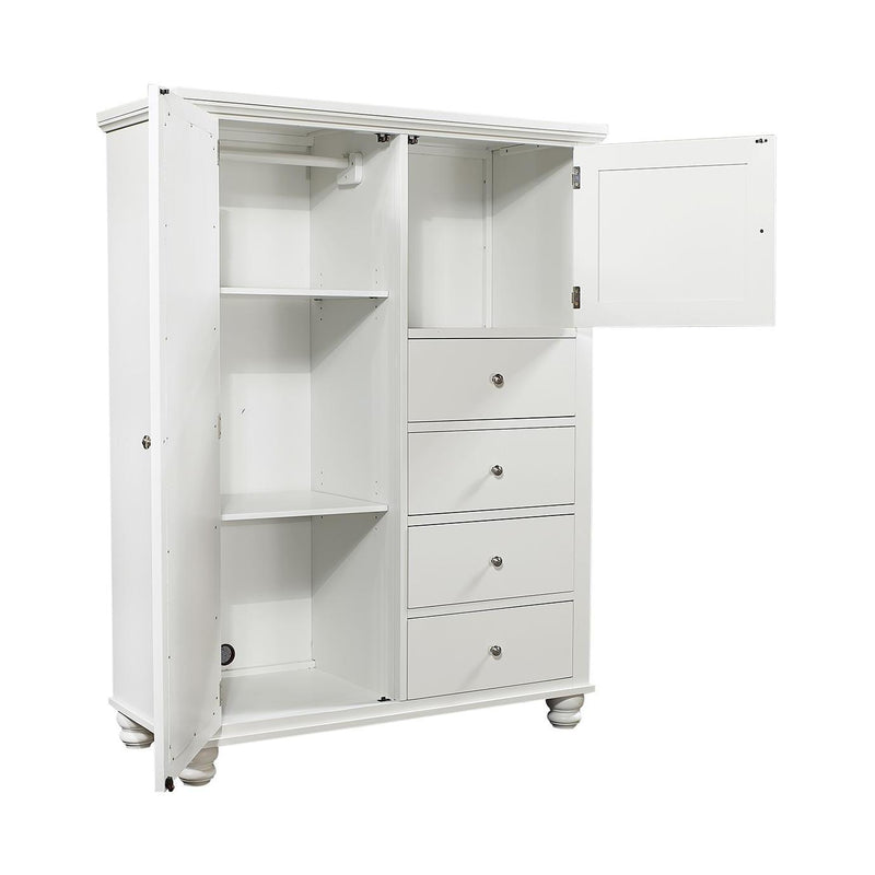 Aspen Home Cambridge 4-Drawer Armoire ICB-459-WHT IMAGE 2