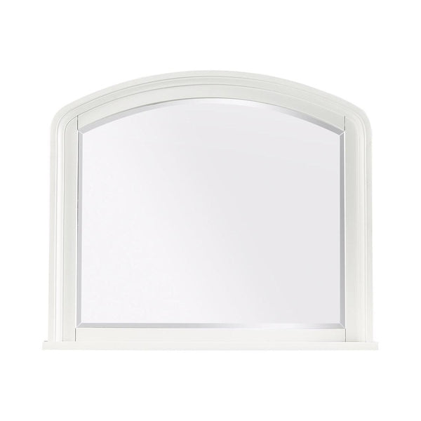 Aspen Home Cambridge Dresser Mirror ICB-462-WHT IMAGE 1