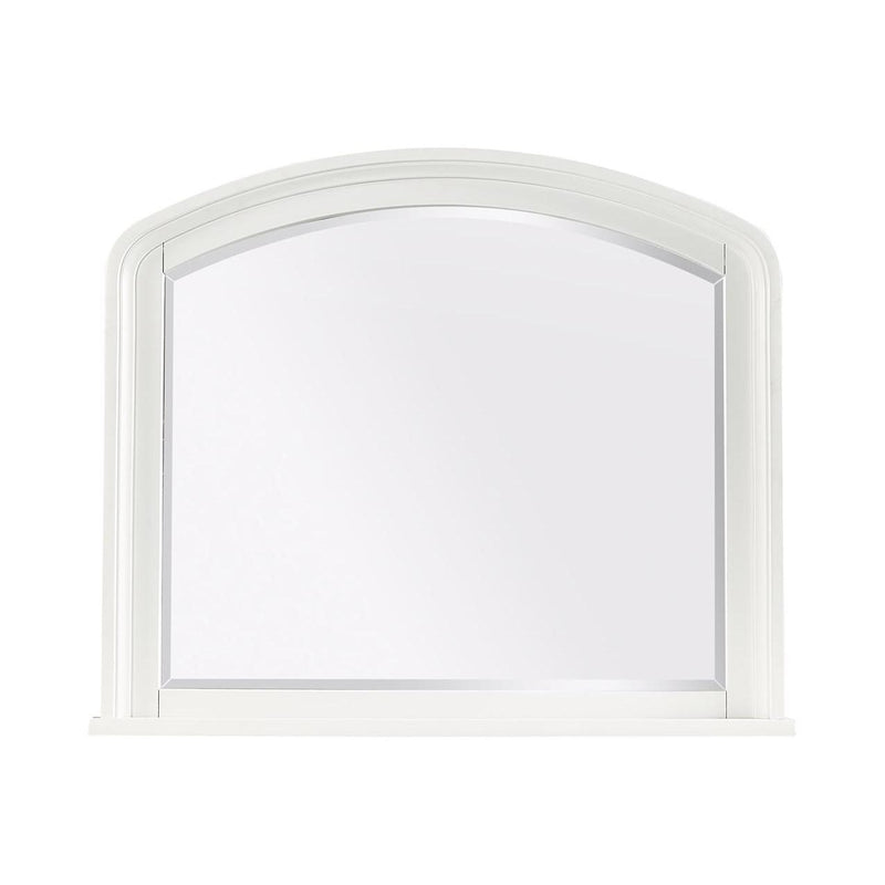 Aspen Home Cambridge Dresser Mirror ICB-462-WHT IMAGE 1