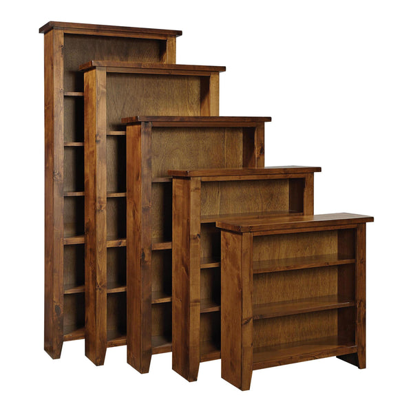 Aspen Home Alder Grove DG3436-FRT 36" Bookcase - Fruitwood IMAGE 1