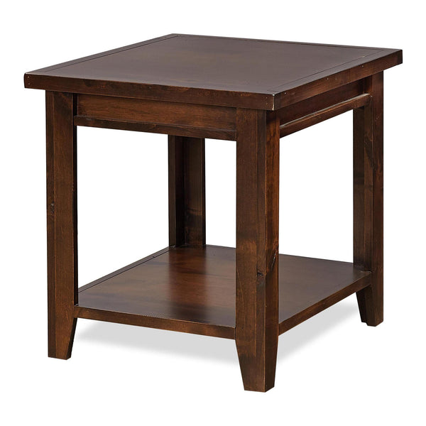 Aspen Home Alder Grove End Table DG914-TOB IMAGE 1