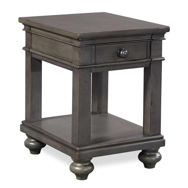 Aspen Home Oxford Chairside Table I07-9130-PEP IMAGE 1