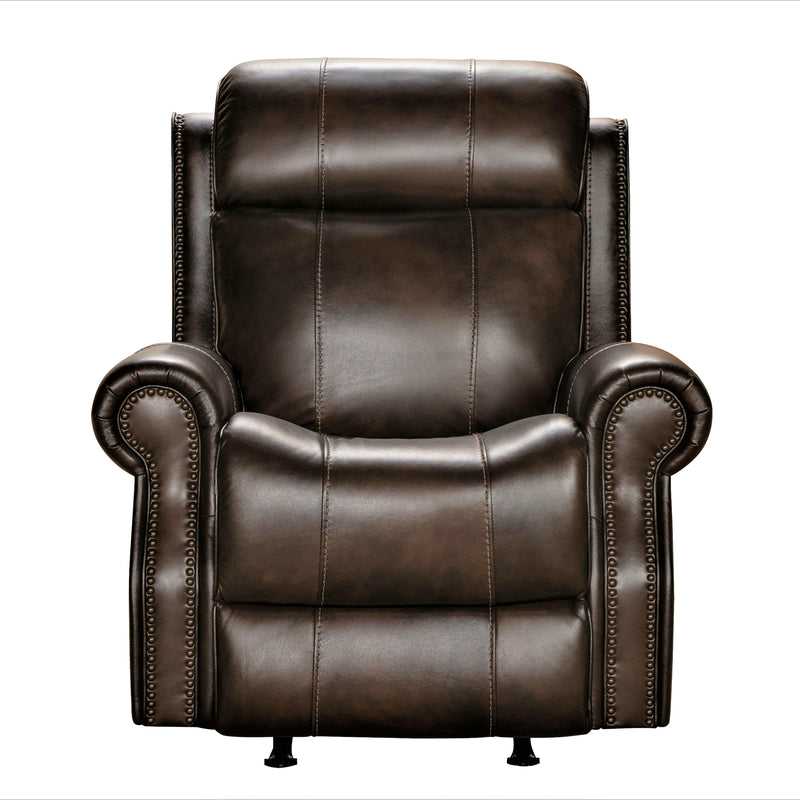 Barcalounger Demara Power Rocker Leather Match Recliner 6PH-3717-3712-86 IMAGE 1