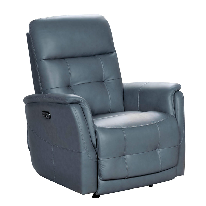 Barcalounger Horton Power Rocker Leather Match Recliner 6PH-3718-3727-44 IMAGE 2