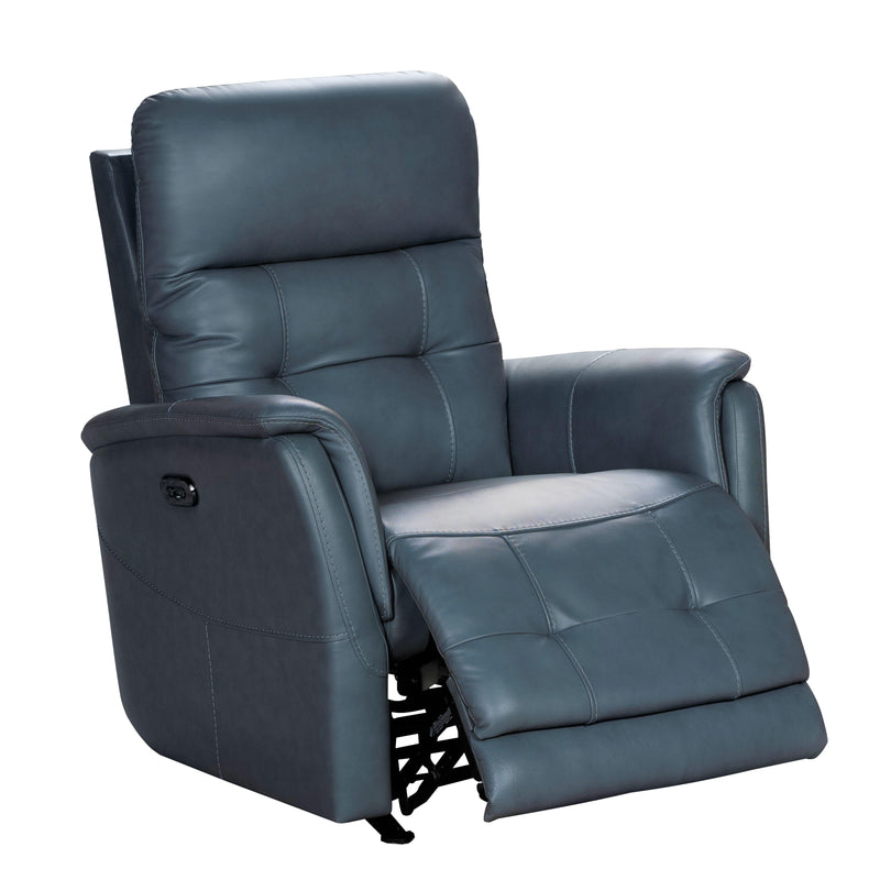 Barcalounger Horton Power Rocker Leather Match Recliner 6PH-3718-3727-44 IMAGE 3