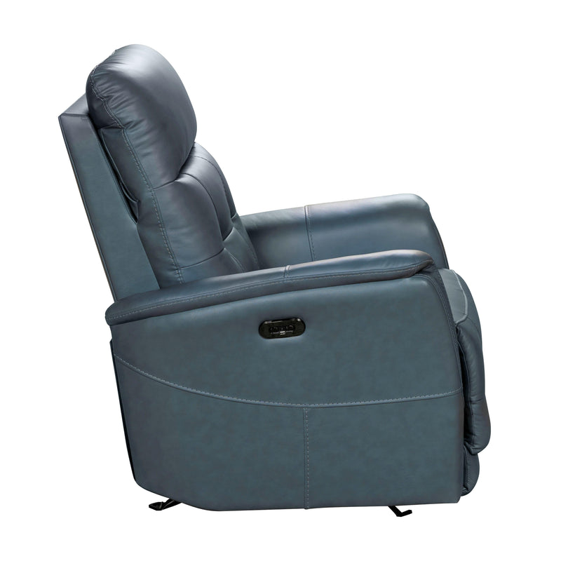 Barcalounger Horton Power Rocker Leather Match Recliner 6PH-3718-3727-44 IMAGE 4