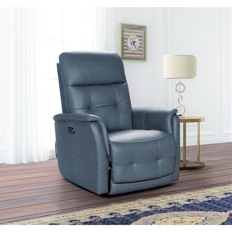 Barcalounger Horton Power Rocker Leather Match Recliner 6PH-3718-3727-44 IMAGE 6