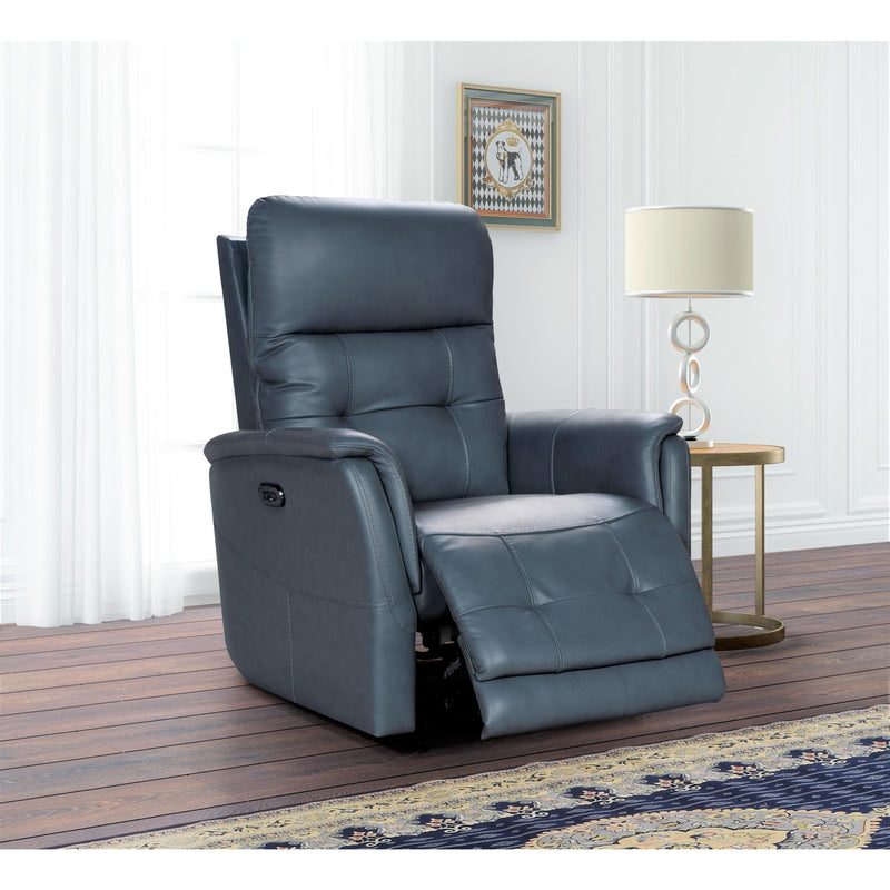 Barcalounger Horton Power Rocker Leather Match Recliner 6PH-3718-3727-44 IMAGE 7