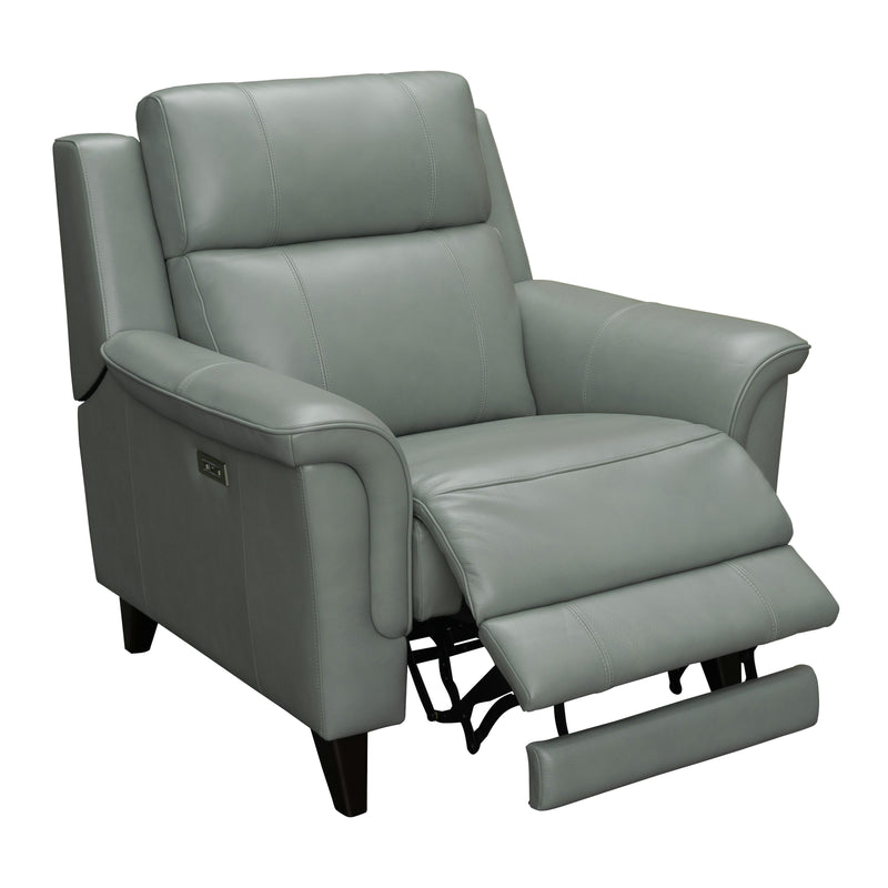 Barcalounger Kester Power Leather Match Recliner 9PH-3716-3729-45 IMAGE 6