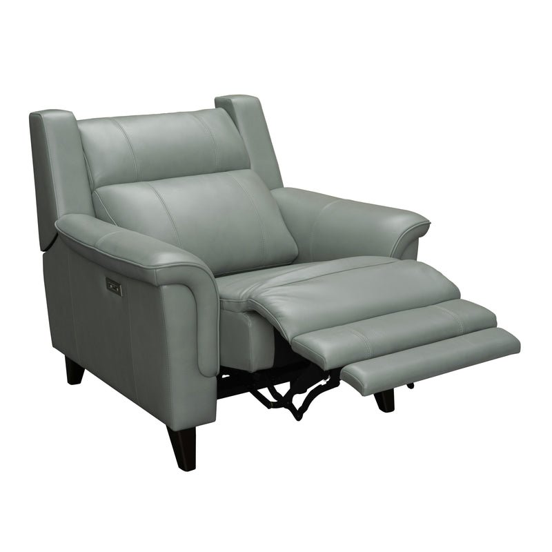 Barcalounger Kester Power Leather Match Recliner 9PH-3716-3729-45 IMAGE 7