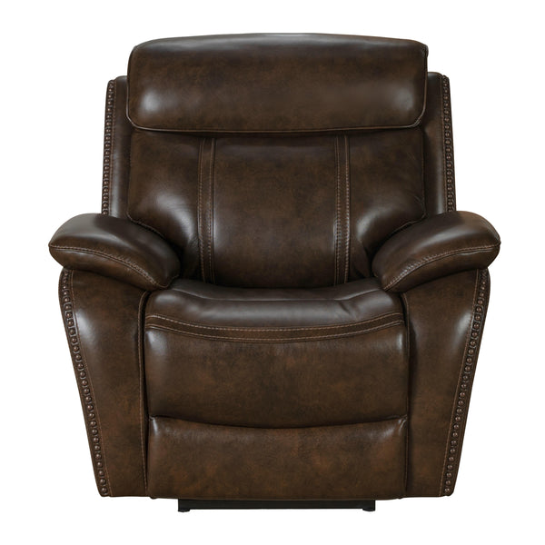 Barcalounger Sandover Power Leather Match Recliner 9PHL-3703-3713-86 IMAGE 1