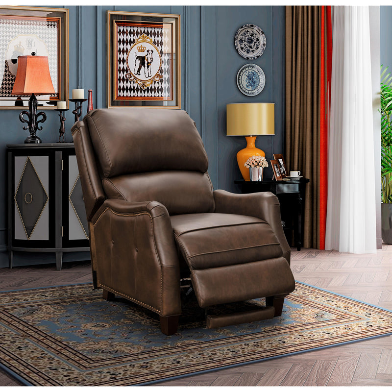 Barcalounger Morrison Leather Recliner 7-3683-5625-87 IMAGE 10