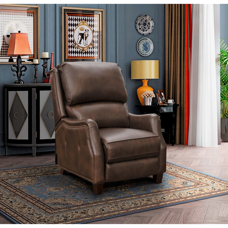 Barcalounger Morrison Leather Recliner 7-3683-5625-87 IMAGE 9